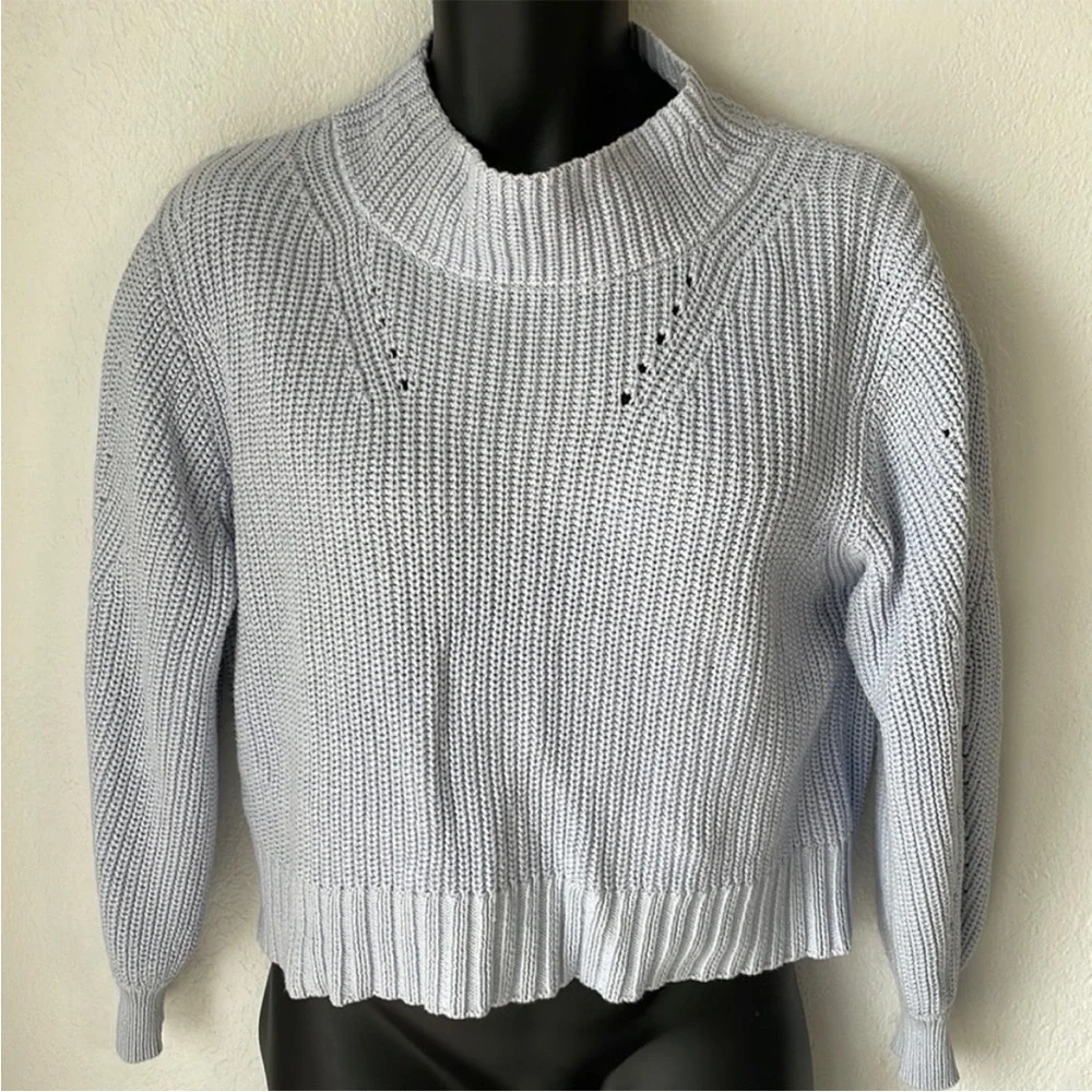 J.‎ Crew Cropped Knit Sweater